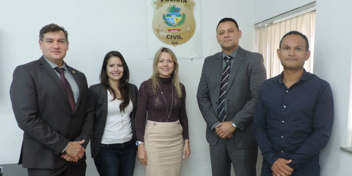 Secretaria de Segurança Pública do Piauí usará plano estratégico da Polícia Civil de Goiás como modelo