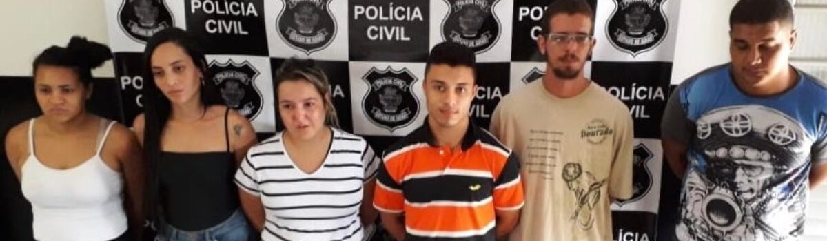 Operação Metástase prende sete pessoas ligadas ao tráfico