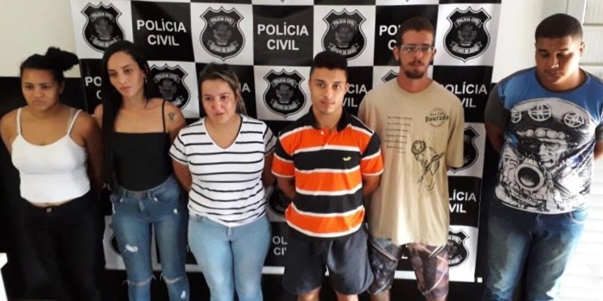 Operação Metástase prende sete pessoas ligadas ao tráfico