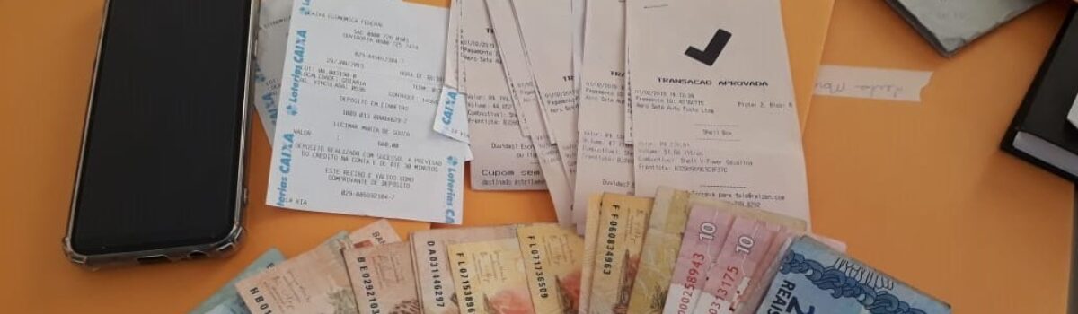 Preso estelionatário por golpe em posto