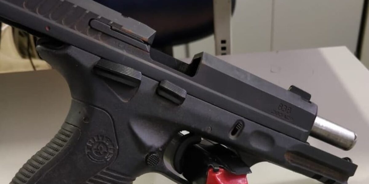 GAB/Deic faz a quinta apreensão de arma de fogo em 2019