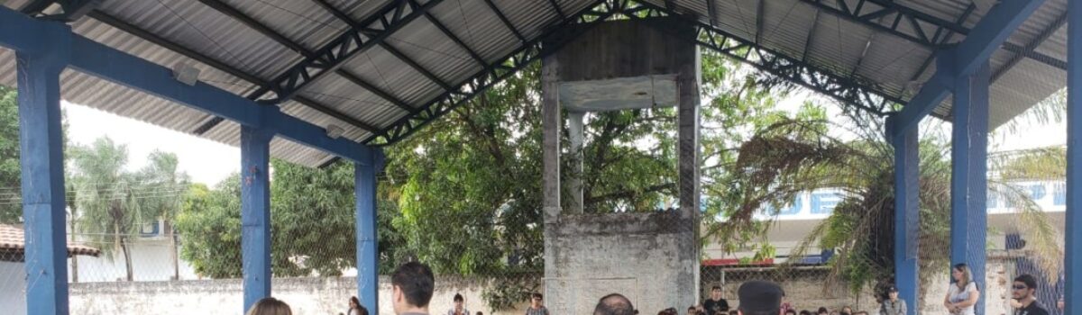 Depai e DPCA participam de projeto escolar