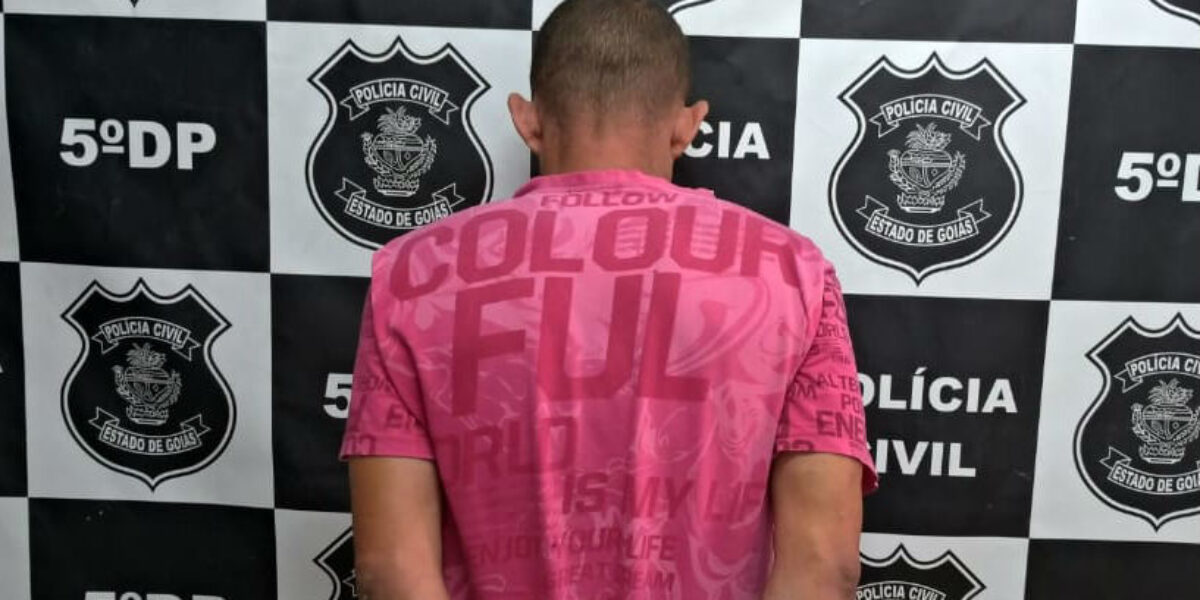 Condenado por estupro de vulnerável é preso em Aparecida de Goiânia