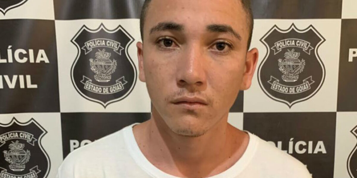 Preso traficante em Professor Jamil