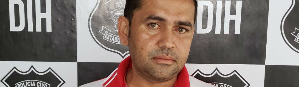 DIH prende suspeito de homicídio ocorrido no Setor Solar Ville