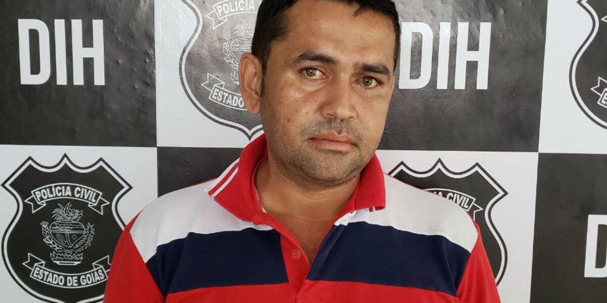 DIH prende suspeito de homicídio ocorrido no Setor Solar Ville