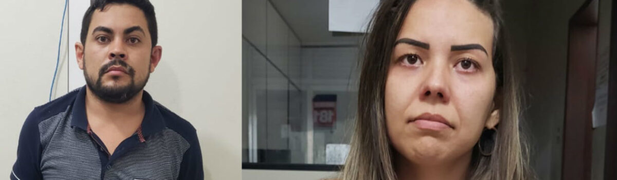 Decar prende casal por organização criminosa em Natal