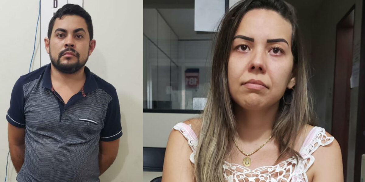 Decar prende casal por organização criminosa em Natal