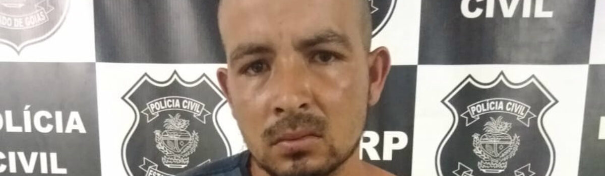 Homem é preso em Ceres por tentar matar ex-companheira