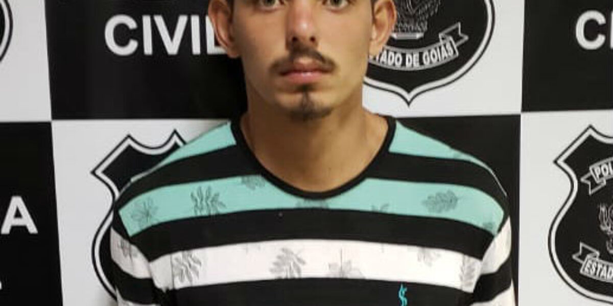 Preso suspeito de roubo na zona rural de São Miguel do Passa Quatro
