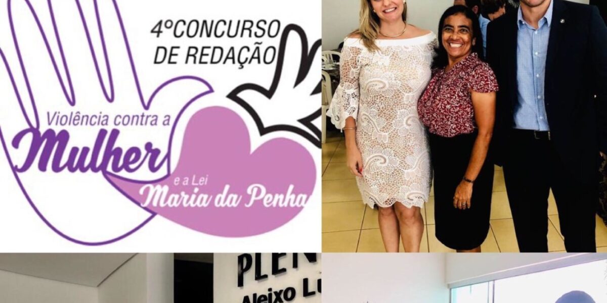 Deam de Goianésia lança edital do 4º concurso de redação