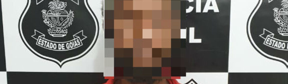 Agressor de mulher é preso em Campos Belos