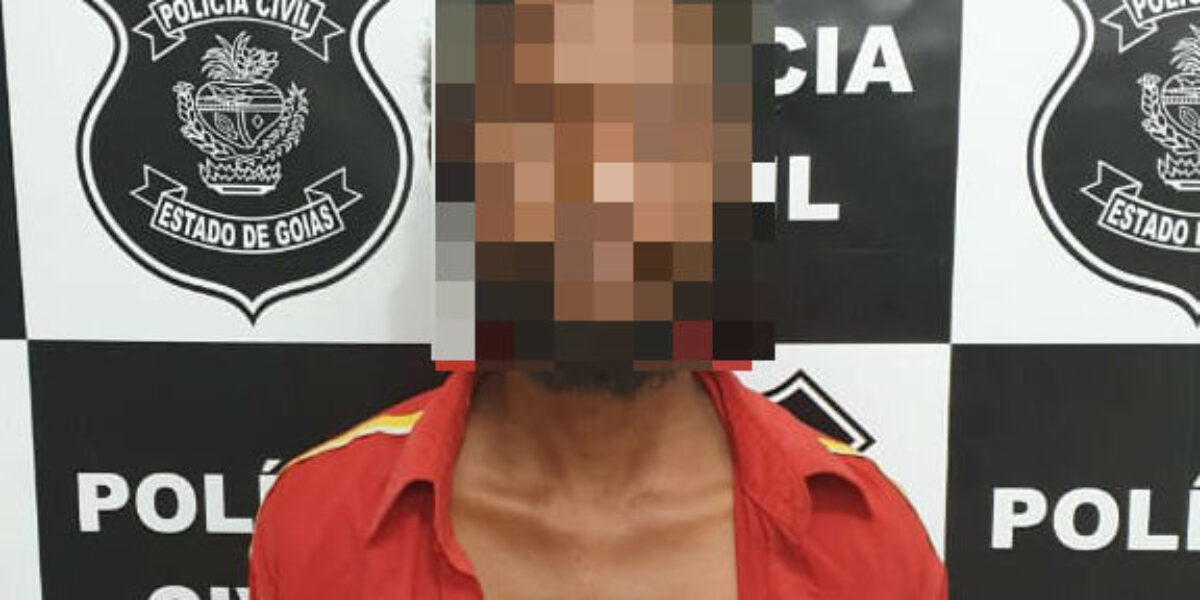 Agressor de mulher é preso em Campos Belos