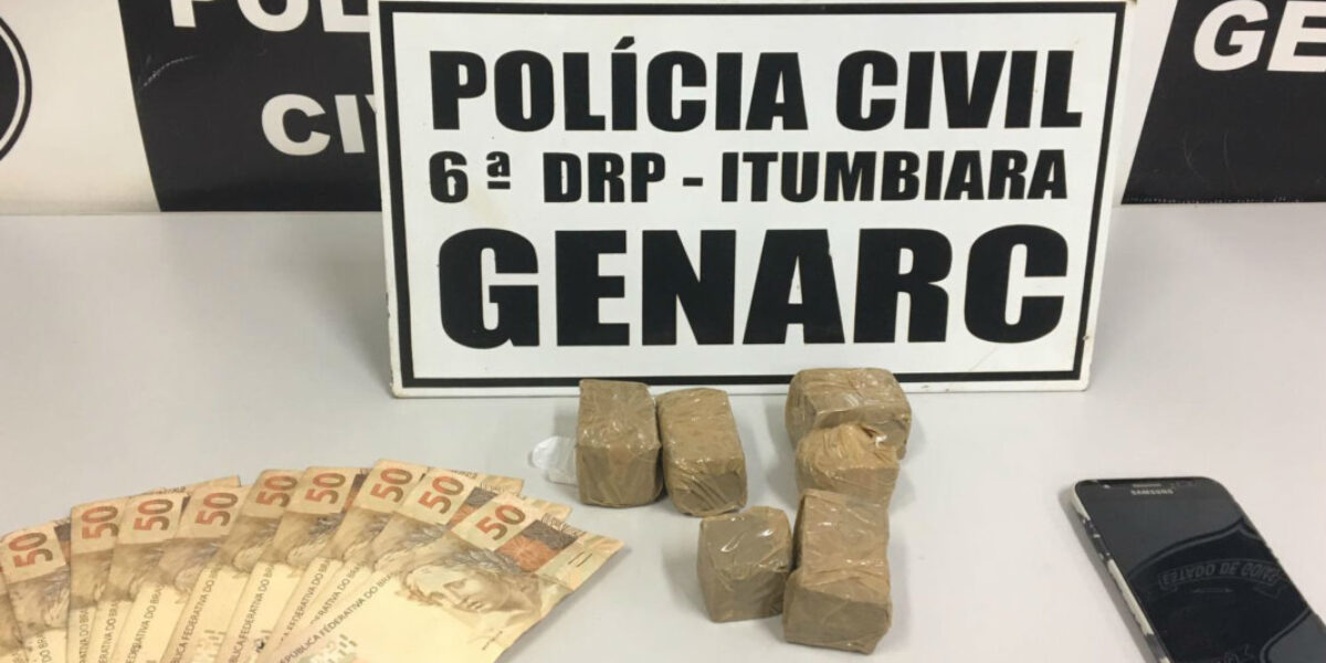 Traficante é preso em Itumbiara