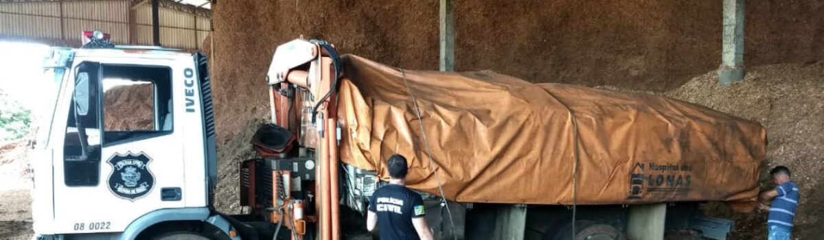Polícia Civil incinera mais de 6 toneladas de drogas