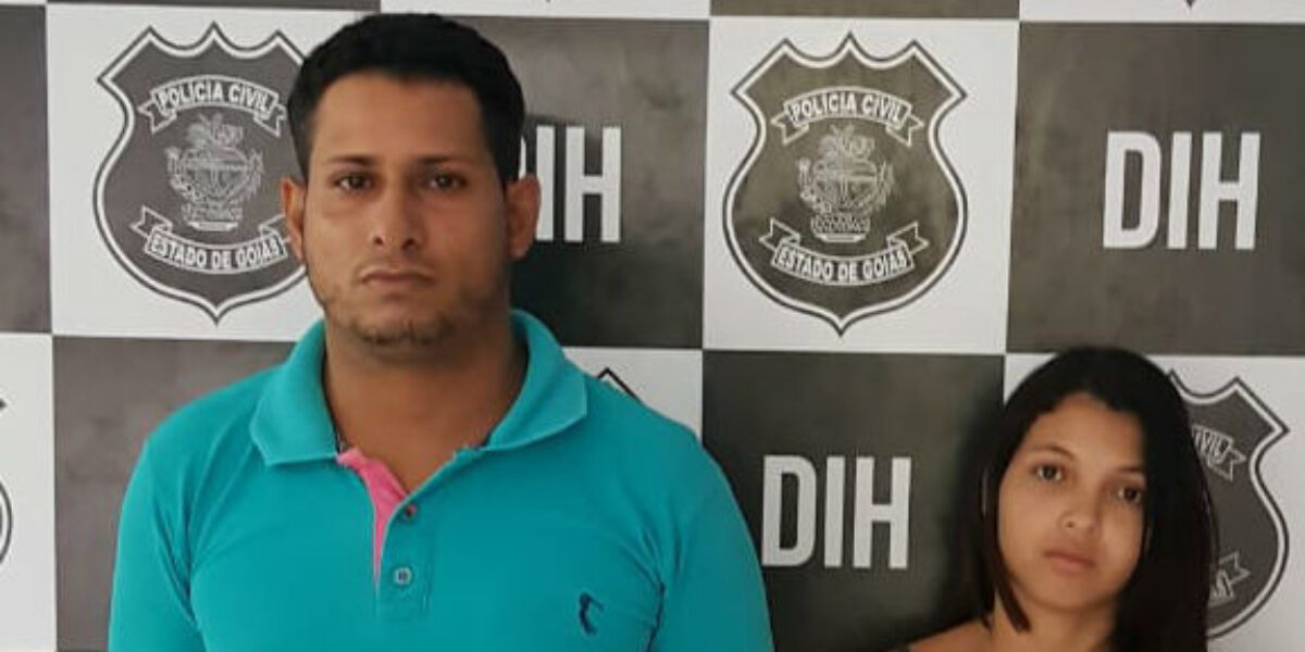 DIH prende dupla por homicídio e tentativa de homicídio
