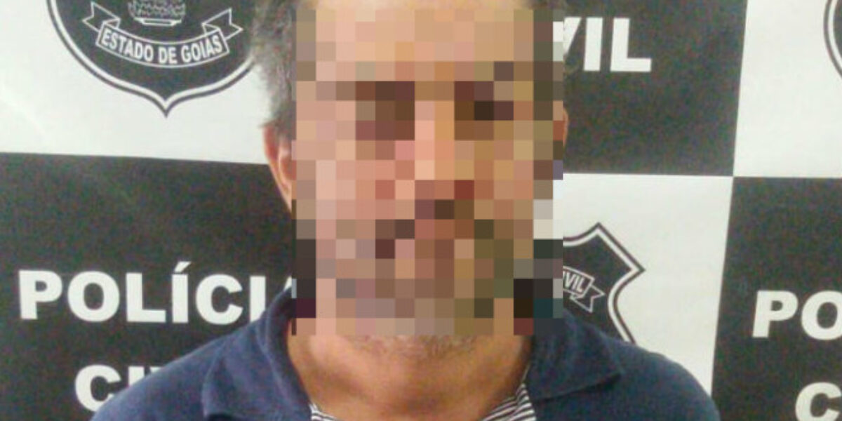 Indiciado por estupro de criança é preso em Niquelândia