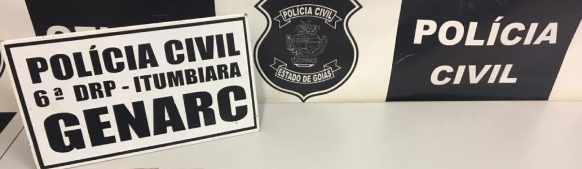 Preso traficante de drogas em Itumbiara