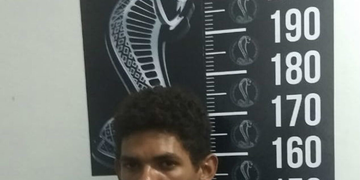 Preso homem que matou adolescente para roubar seu celular
