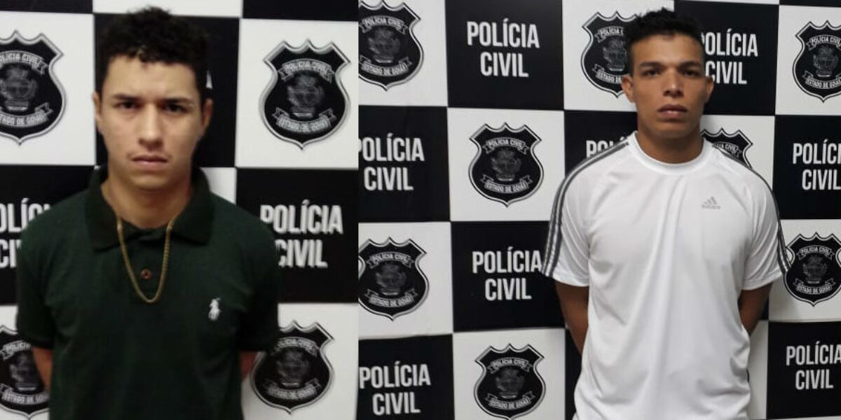 Presos suspeitos de homicído em Itumbiara