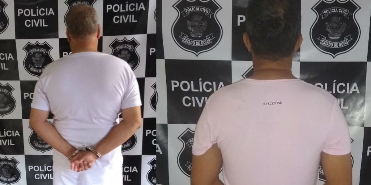 Polícia Civil prende executor e mandante de homicídio em Ipameri