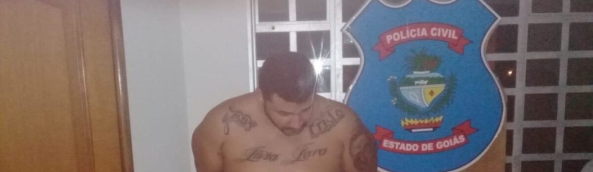 Polícia Civil de Itaguaru prende foragido da justiça