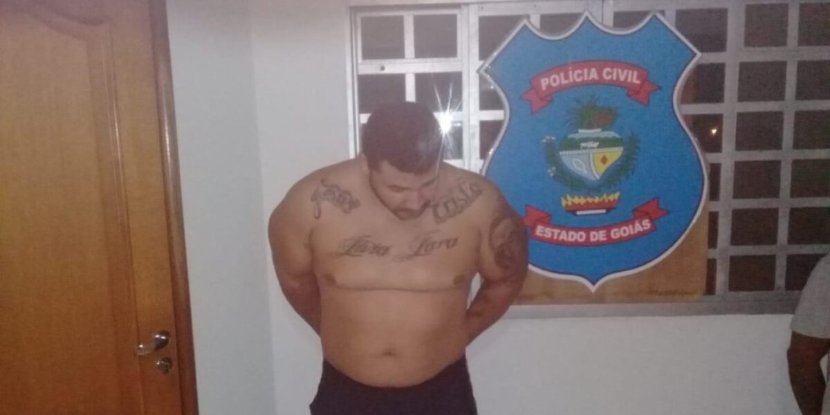 Polícia Civil de Itaguaru prende foragido da justiça