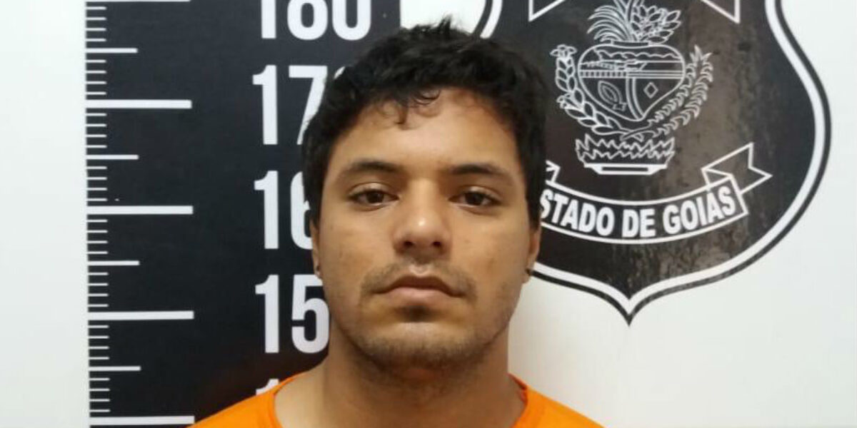 Foragido condenado por roubo é preso em Goiânia