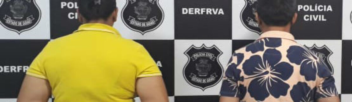Presos dois por tentativa de estelionato envolvendo veículo