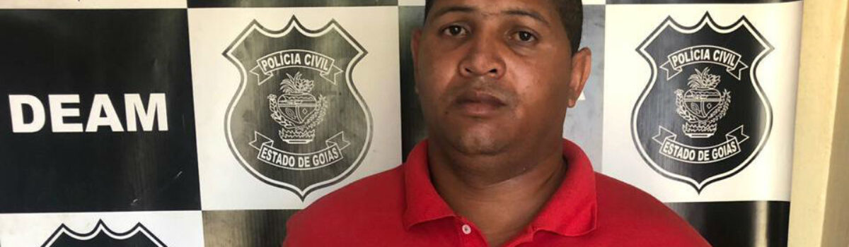 Homem que ameaçou ex-companheira é preso em Águas Lindas