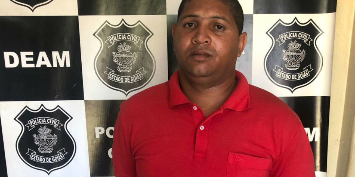 Homem que ameaçou ex-companheira é preso em Águas Lindas