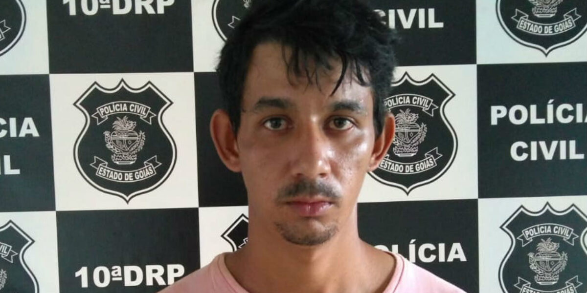 Preso agressor de familiar