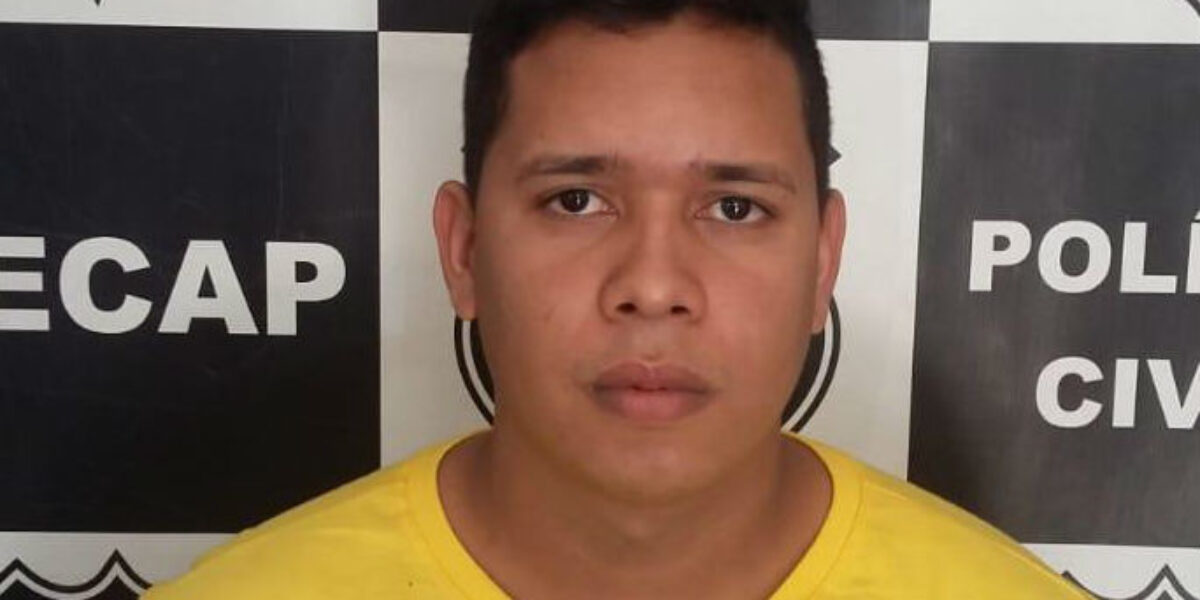 Decap prende condenado por roubo