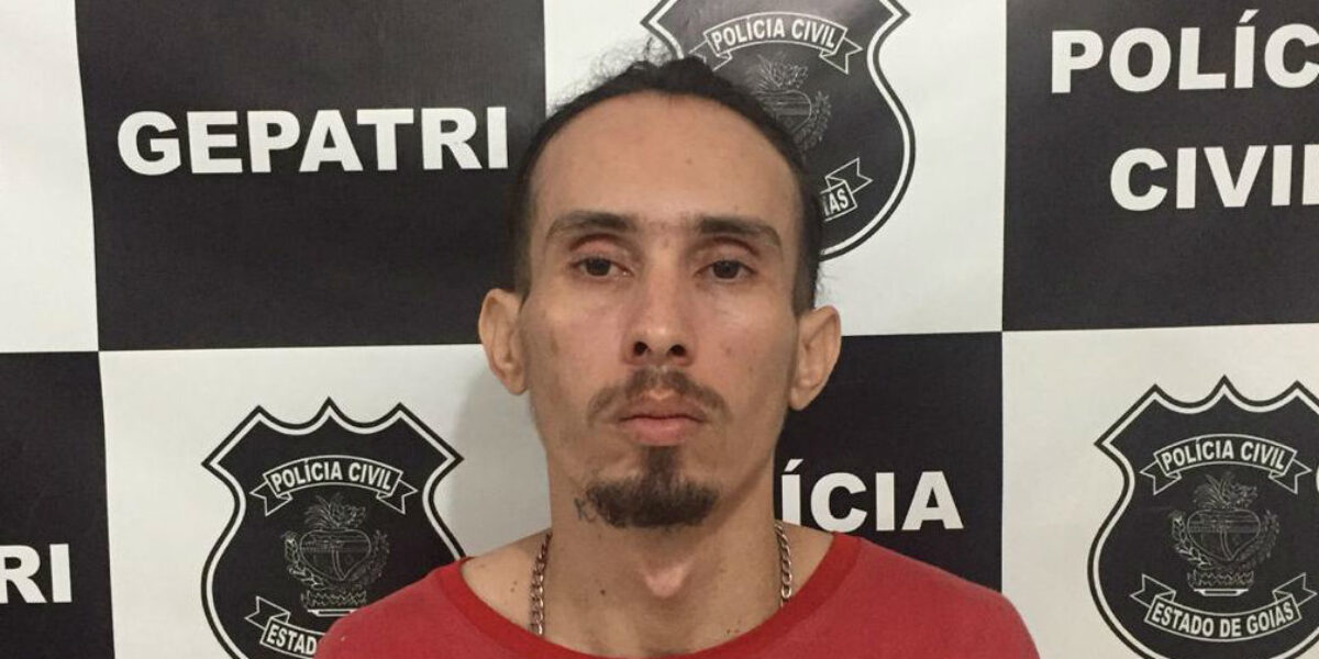 Gepatri prende assaltante de comércios em Itumbiara