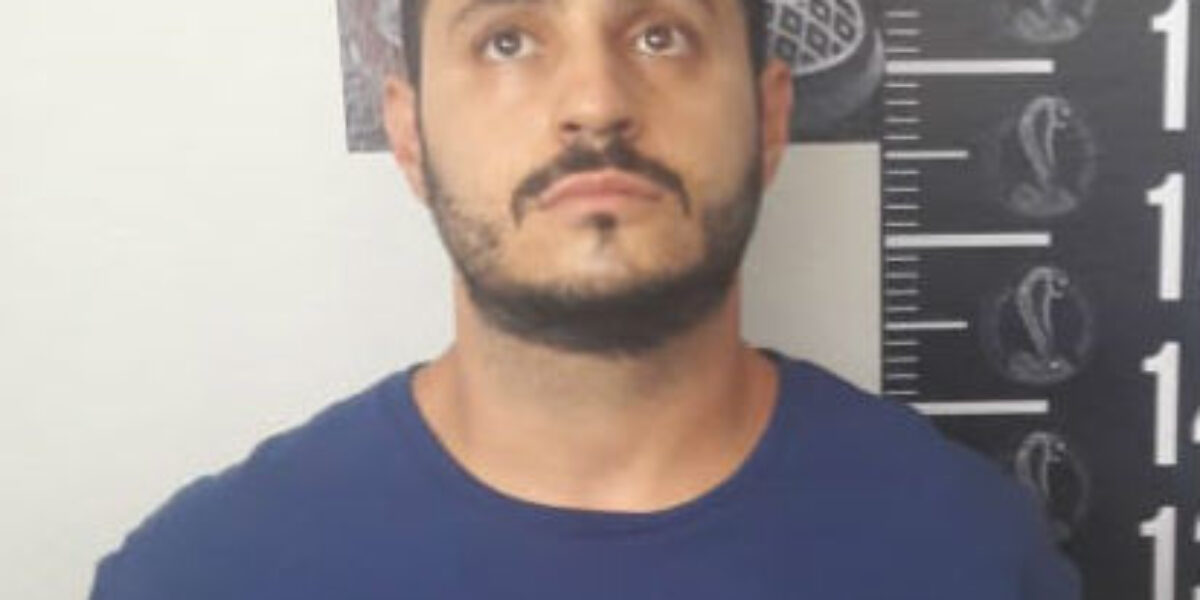 Traficante de drogas sintéticas é preso em Goiânia