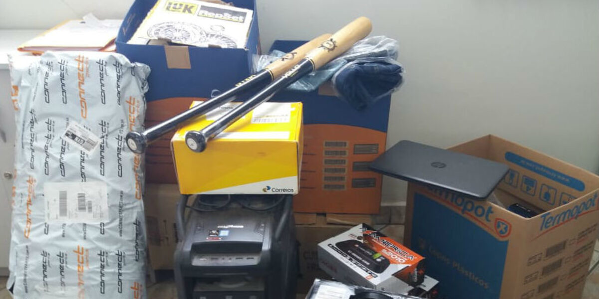Receptador de mercadorias é preso em Anápolis