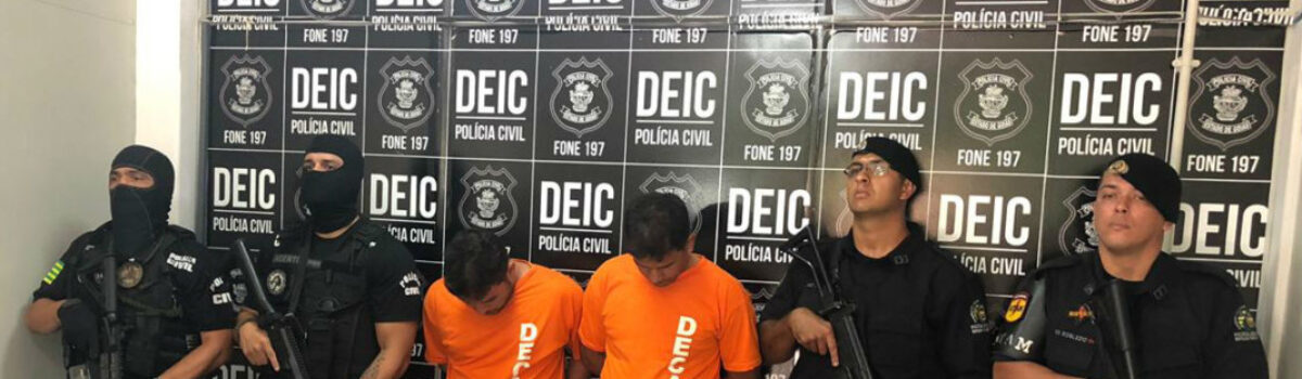 Novo Cangaço: Polícia de Goiás prende criminosos de alta periculosidade