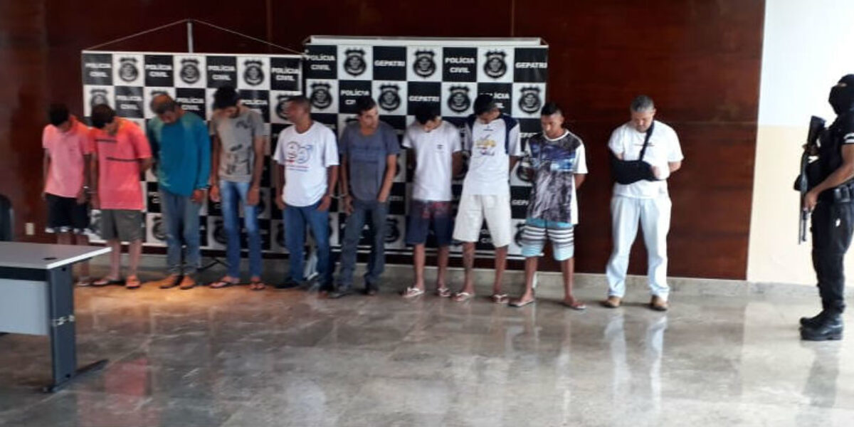 Operação O Guardião prende 11 pessoas em Anápolis