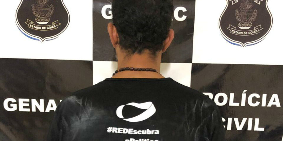Genarc de Catalão prende traficante que mantinha boca de fumo