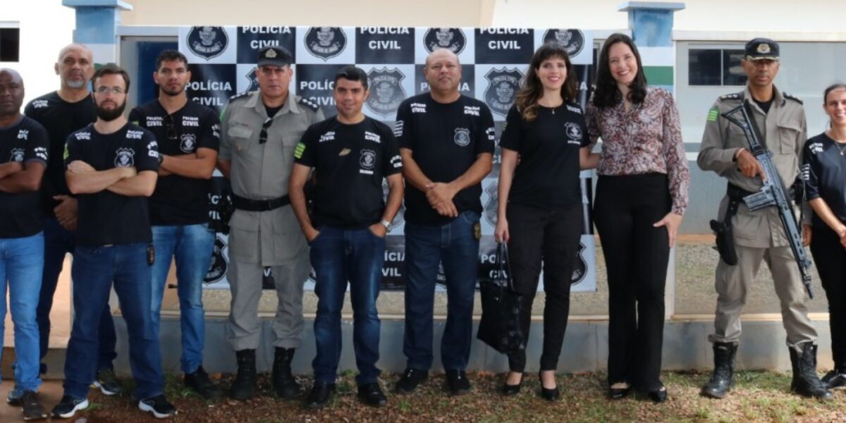 Inaugurado posto de atendimento da Polícia Civil em São João D’Aliança