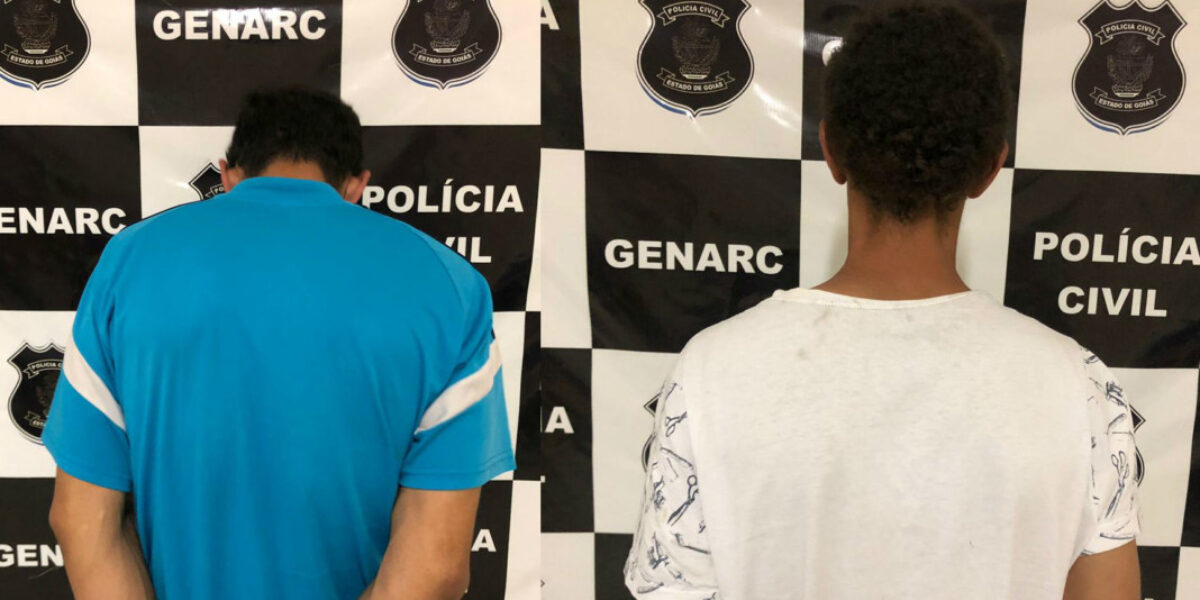 Genarc de Catalão prende dois traficantes