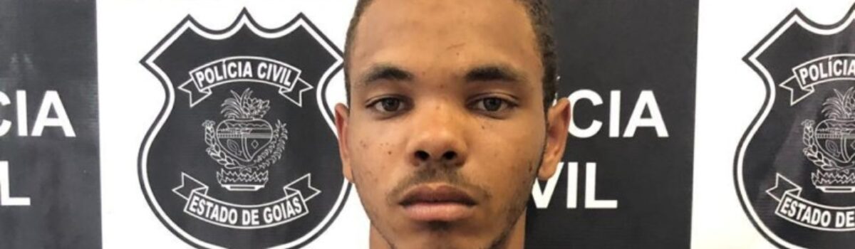 Presos um homem e dois menores suspeitos de roubo a residência em Novo Gama