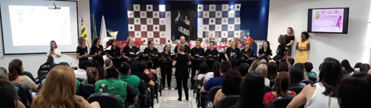 Polícia Civil faz faz manhã de homenagens ao Dia da Mulher
