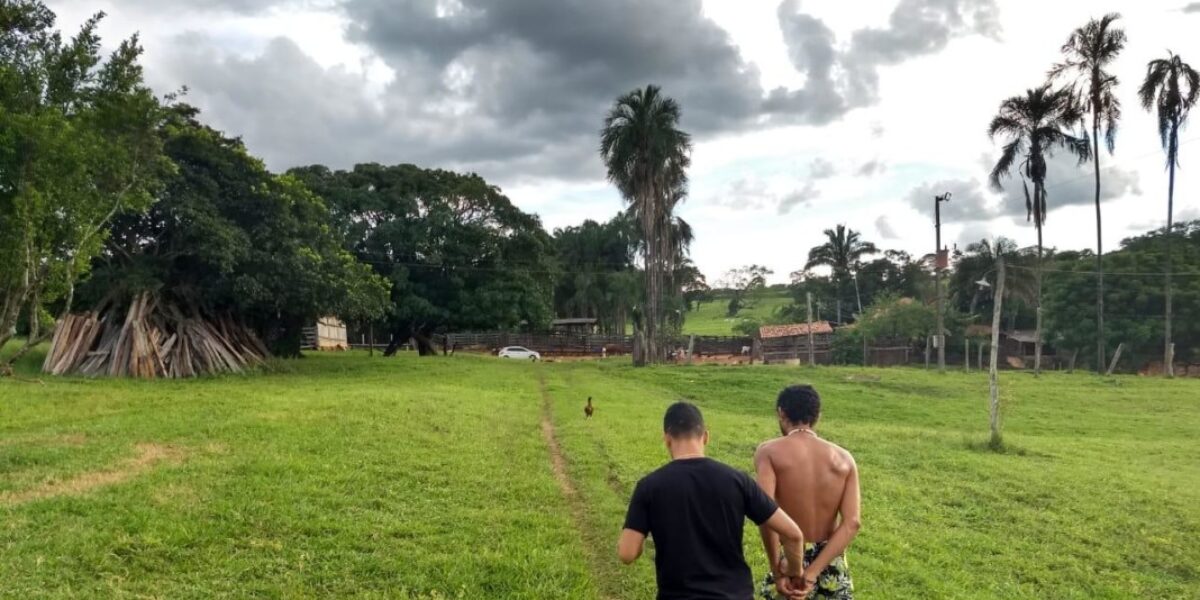 Polícia Civil cumpre mandado de prisão na zona rural de Piracanjuba