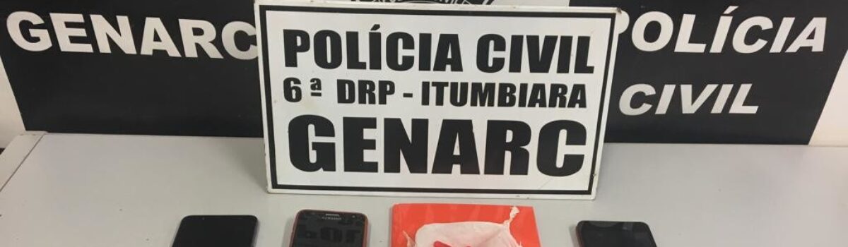 Mulher é presa por tráfico de drogas em Itumbiara