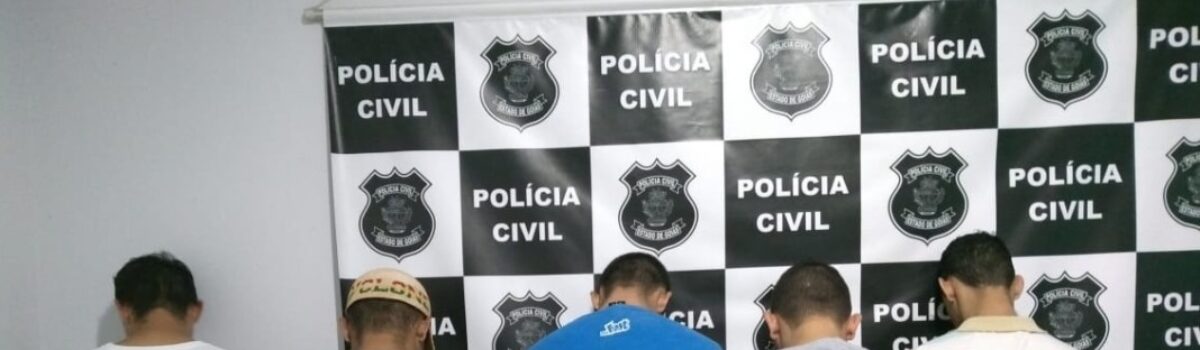 Operação em Goianira desvenda crimes cometidos por detentos do presídio