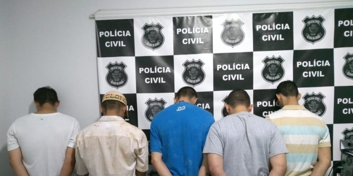 Operação em Goianira desvenda crimes cometidos por detentos do presídio