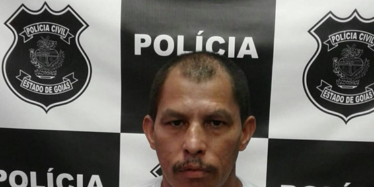 Homem que matou companheira em Planatina é preso