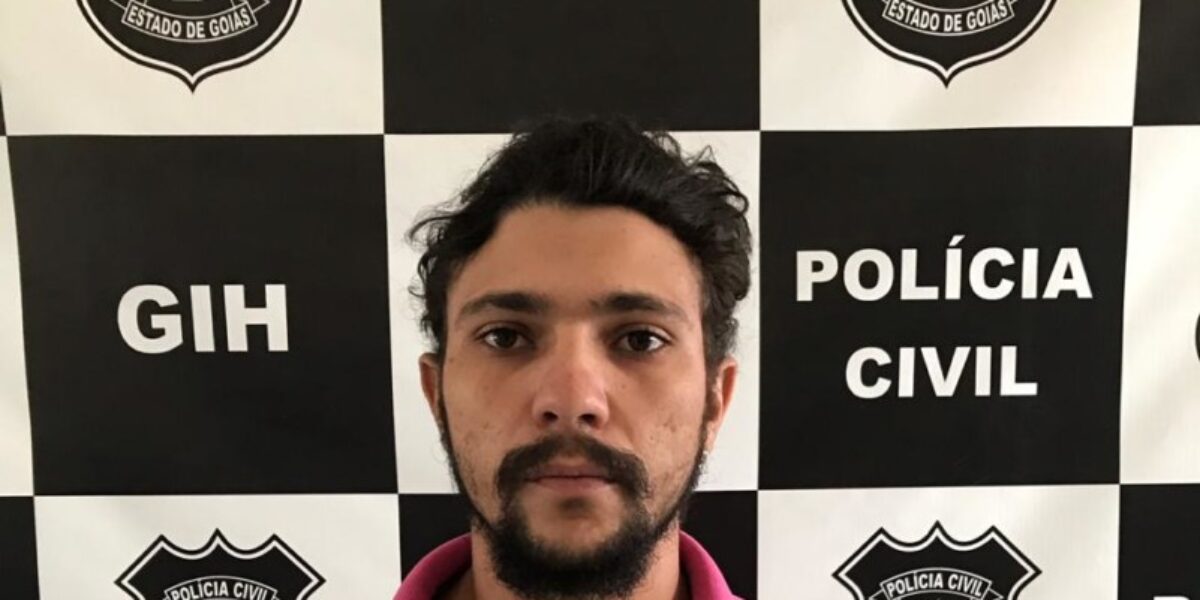 Homicida é preso preventivamente em Anápolis