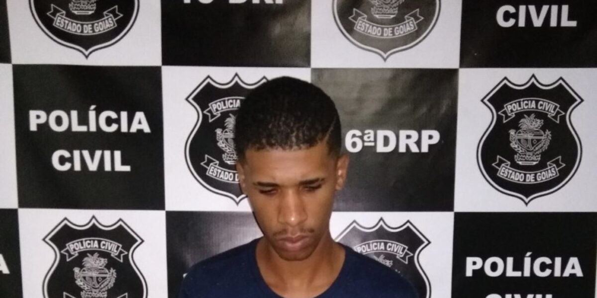 Suspeito de furto qualificado é preso em Ceres